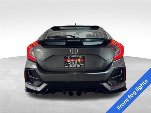 2020 Honda Civic Sport