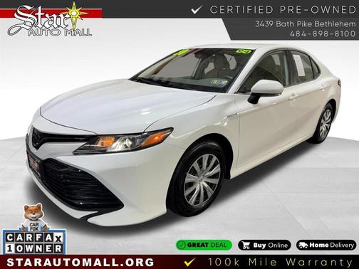 2020 Toyota Camry Hybrid LE