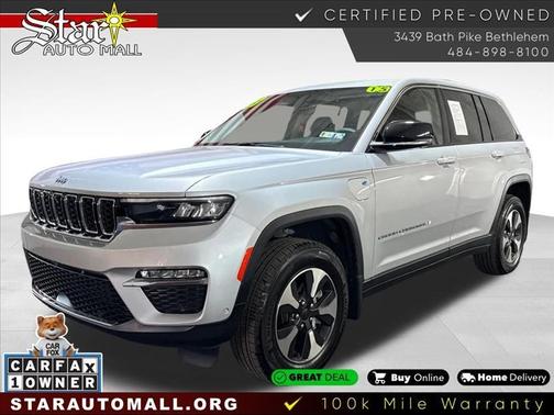 2023 Jeep Grand Cherokee 4xe Base