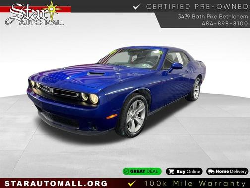 2018 Dodge Challenger SXT