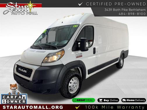 2021 RAM ProMaster 3500 High Roof