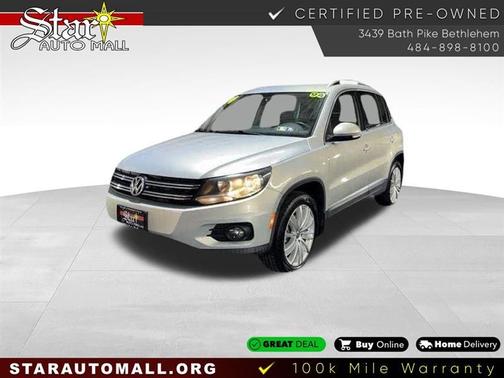 2014 Volkswagen Tiguan 4MOTION Auto SE