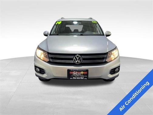 2014 Volkswagen Tiguan 4MOTION Auto SE