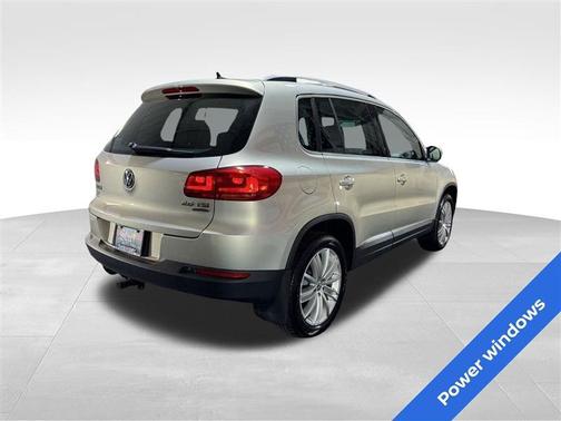 2014 Volkswagen Tiguan 4MOTION Auto SE