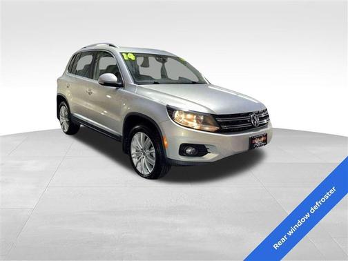 2014 Volkswagen Tiguan 4MOTION Auto SE