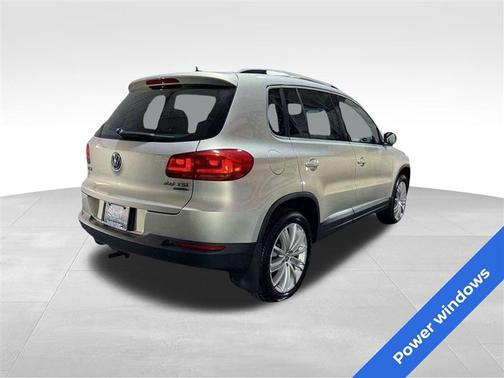 2014 Volkswagen Tiguan 4MOTION Auto SE