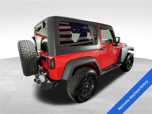 2017 Jeep Wrangler Sport