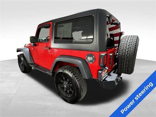 2017 Jeep Wrangler Sport