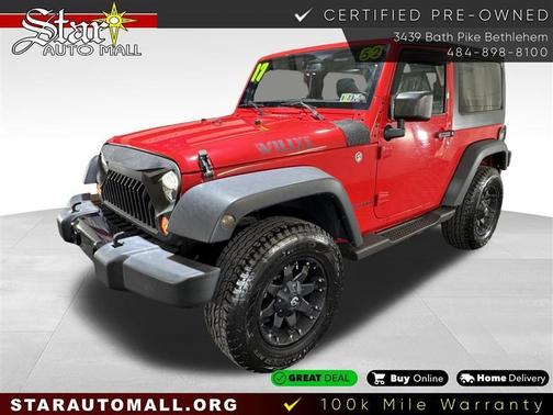2017 Jeep Wrangler Sport