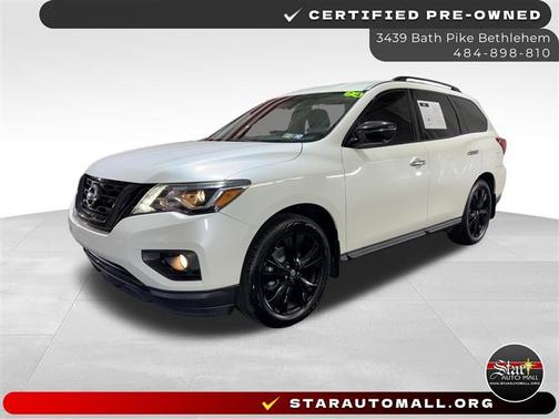 2018 Nissan Pathfinder SL