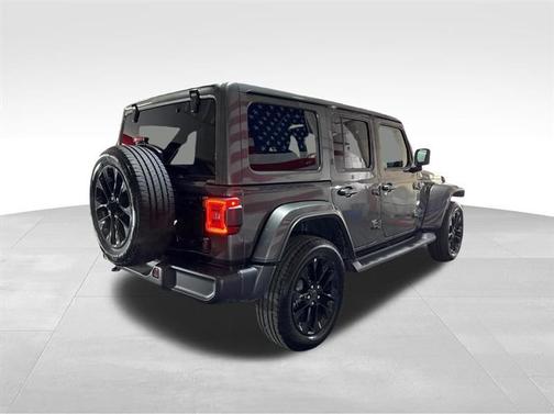 Gray 2025 Jeep Wrangler 4xe Sahara