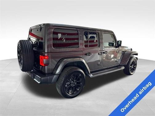 Gray 2025 Jeep Wrangler 4xe Sahara