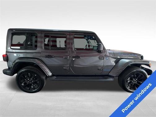 Gray 2025 Jeep Wrangler 4xe Sahara