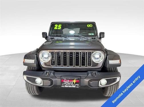 Gray 2025 Jeep Wrangler 4xe Sahara