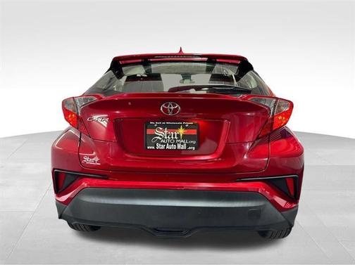 Red 2020 Toyota C-HR LE