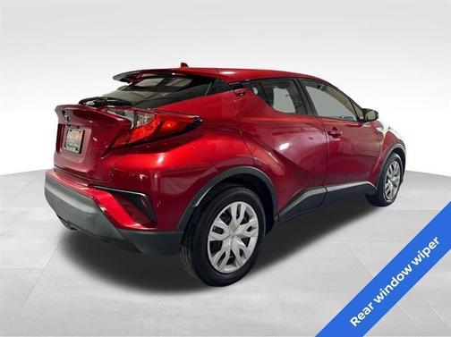 Red 2020 Toyota C-HR LE