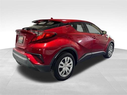 Red 2020 Toyota C-HR LE