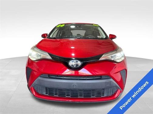 Red 2020 Toyota C-HR LE