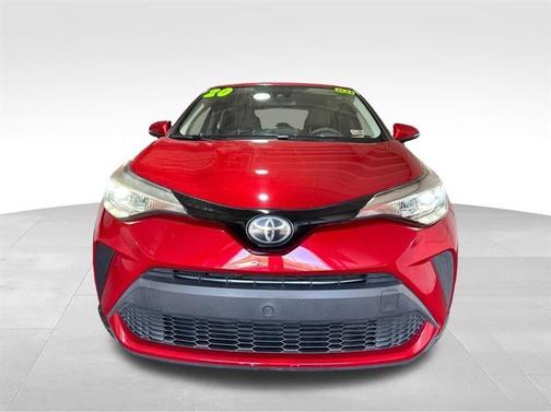 Red 2020 Toyota C-HR LE
