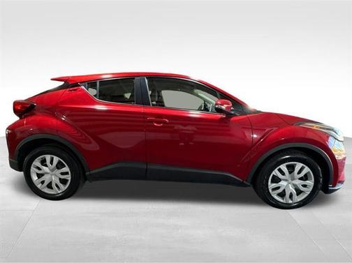 Red 2020 Toyota C-HR LE