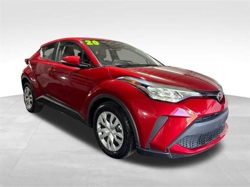 Red 2020 Toyota C-HR LE