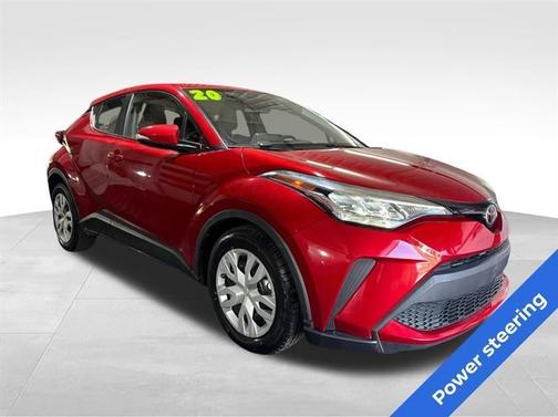 Red 2020 Toyota C-HR LE
