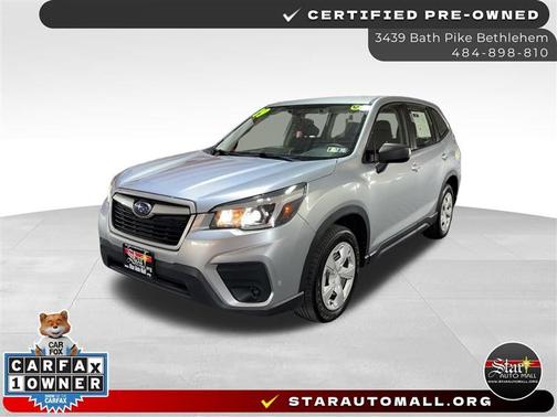 2019 Subaru Forester Base (CVT)