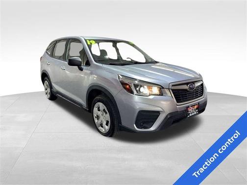 2019 Subaru Forester Base (CVT)