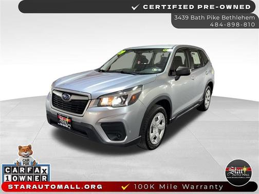 2019 Subaru Forester 