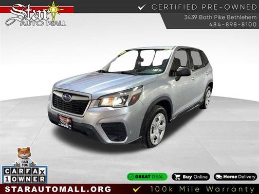 2019 Subaru Forester Base (CVT)