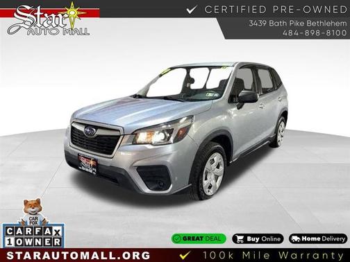 2019 Subaru Forester Base (CVT)