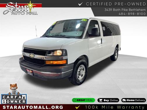 2012 Chevrolet Express 3500 LS