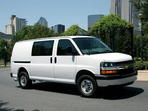 2012 Chevrolet Express 3500 LS