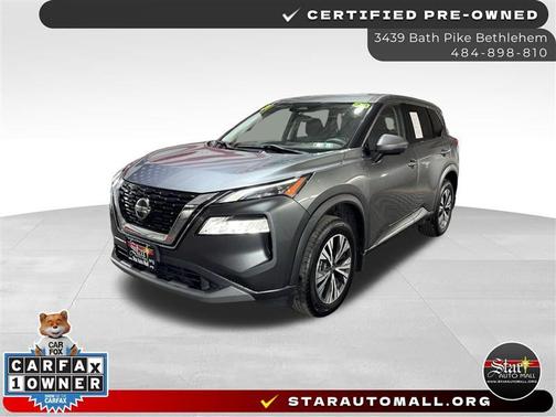 2021 Nissan Rogue SV