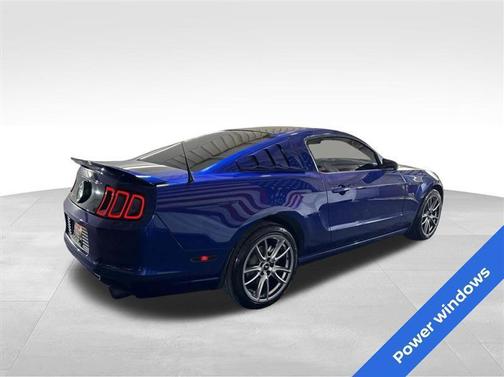 Blue 2014 Ford Mustang GT