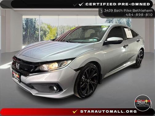 2020 Honda Civic Sport