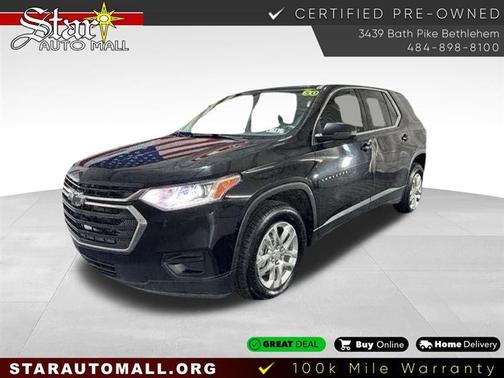 2021 Chevrolet Traverse LS