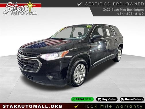 2021 Chevrolet Traverse LS