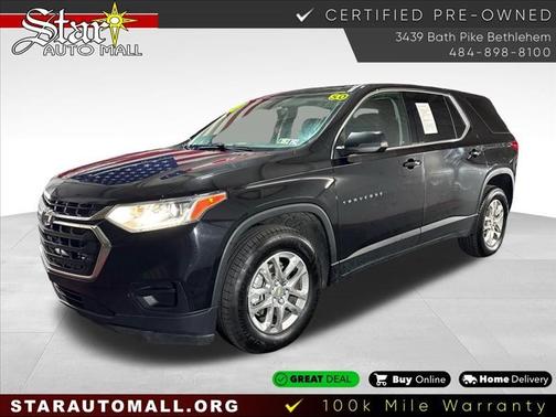 2021 Chevrolet Traverse LS