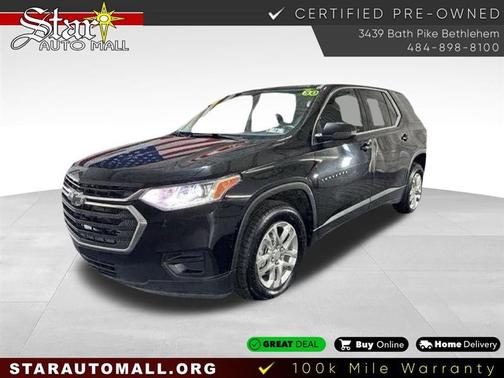 2021 Chevrolet Traverse LS