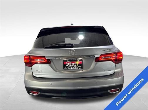 2016 Acura MDX 3.5L w/Advance & Entertainment Pkgs