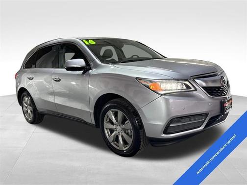 2016 Acura MDX 3.5L w/Advance & Entertainment Pkgs
