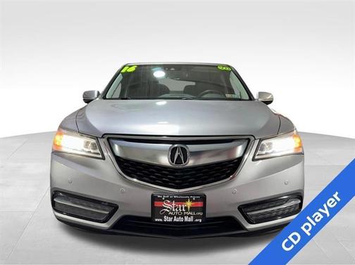 2016 Acura MDX 3.5L w/Advance & Entertainment Pkgs