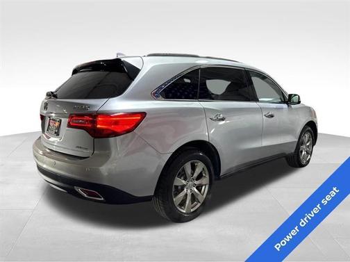 2016 Acura MDX 3.5L w/Advance & Entertainment Pkgs