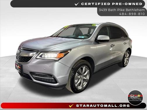 2016 Acura MDX 3.5L w/Advance & Entertainment Pkgs