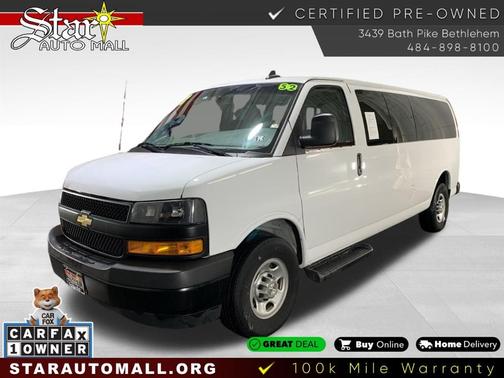 2022 Chevrolet Express 3500 LS