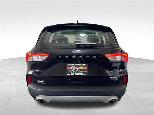 Black 2022 Ford Escape S
