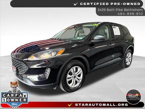 Black 2022 Ford Escape S