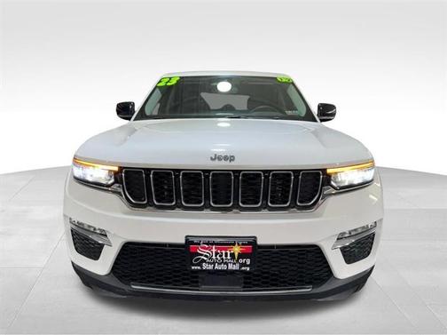 White 2023 Jeep Grand Cherokee 4xe Base