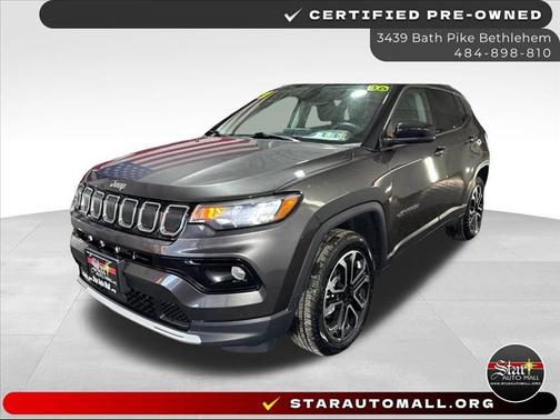 2022 Jeep Compass Limited